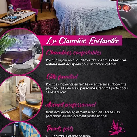 La Enchantée Couette-café