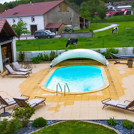 Bed and breakfast La Enchantée La Baffe