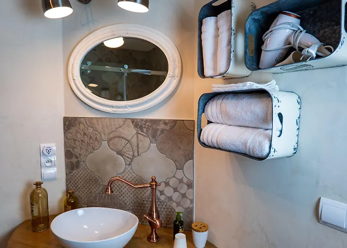 La Enchantee Alojamento de Acomodação e Pequeno-almoço La Baffe